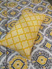 4 Pieces Pure Cotton Comforter set