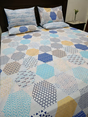 5 Pieces Export Quality Cotton Bedsheet