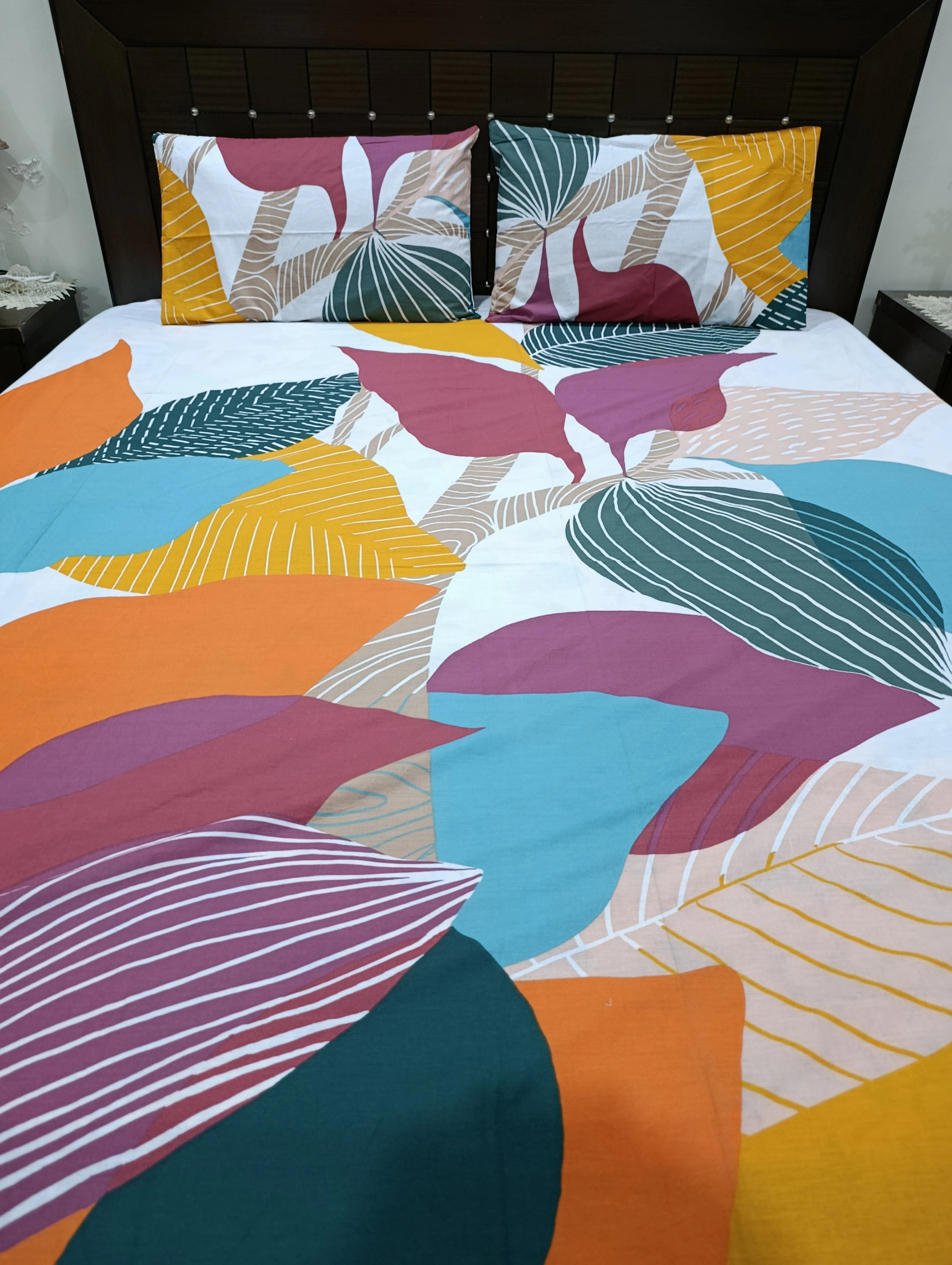 5 Pieces Export Quality Cotton Bedsheet