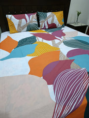 5 Pieces Export Quality Cotton Bedsheet