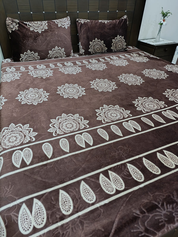 Fleece Bedsheet King Size