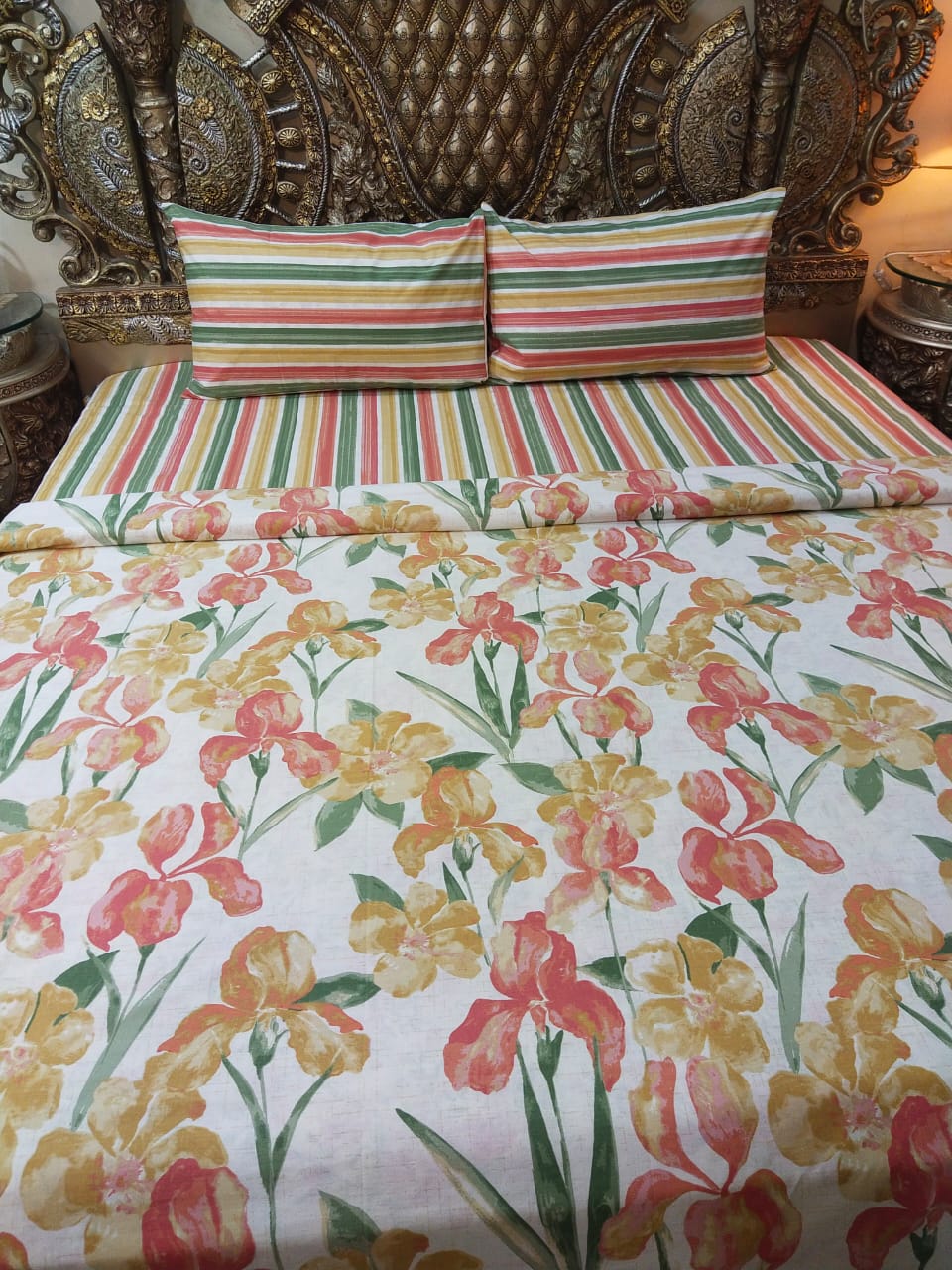 4 Pieces Pure Cotton Comforter set