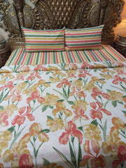 4 Pieces Pure Cotton Comforter set