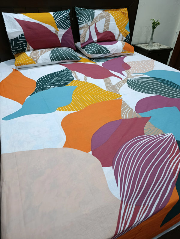 5 Pieces Export Quality Cotton Bedsheet