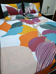5 Pieces Export Quality Cotton Bedsheet
