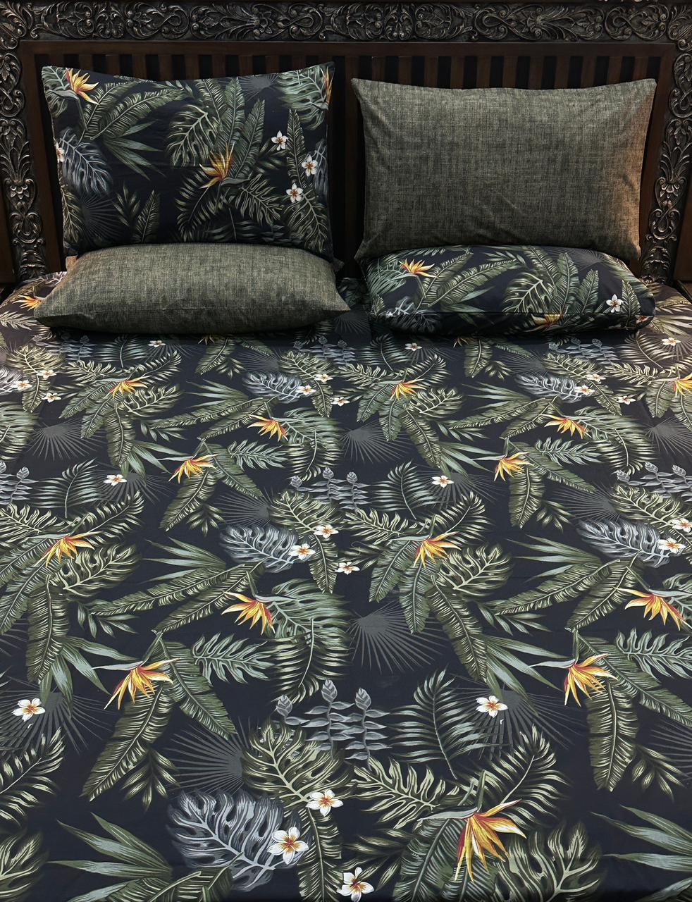 5 Pieces Export Quality Cotton Bedsheet