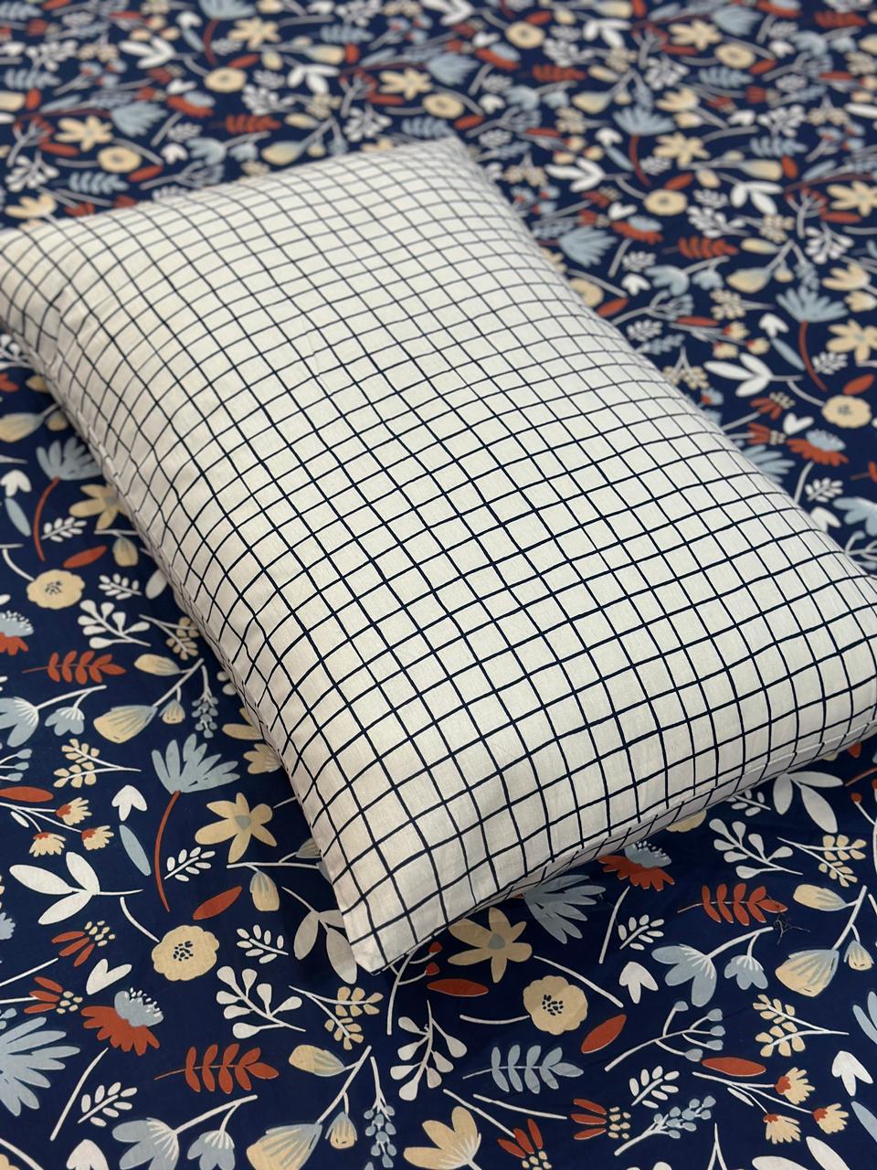5 Pieces Export Quality Cotton Bedsheet