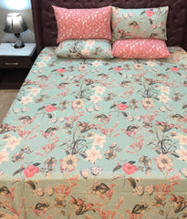 5 Pieces Export Quality Cotton Bedsheet