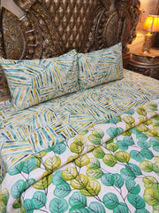 4 Pieces Pure Cotton Comforter set