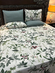5 Pieces Export Quality Cotton Bedsheet