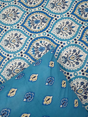 5 Pieces Pure Cotton Bedsheet