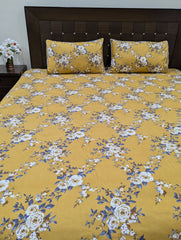 Crystal Cotton Bedsheet with 2 pillow covers