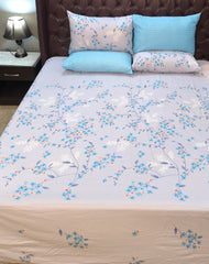 5 Pieces Export Quality Cotton Bedsheet