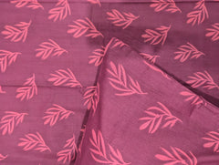 3 Pieces Pure cotton Bedsheet