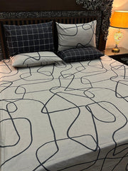 5 Pieces Export Quality Cotton Bedsheet