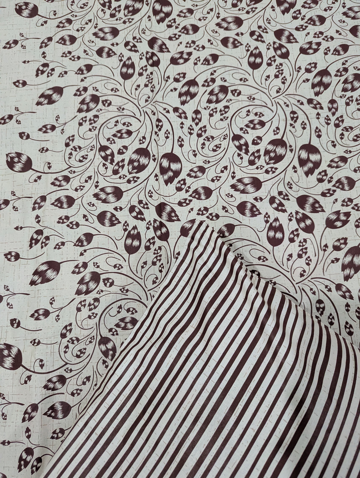 5 Pieces Pure Cotton Bedsheet