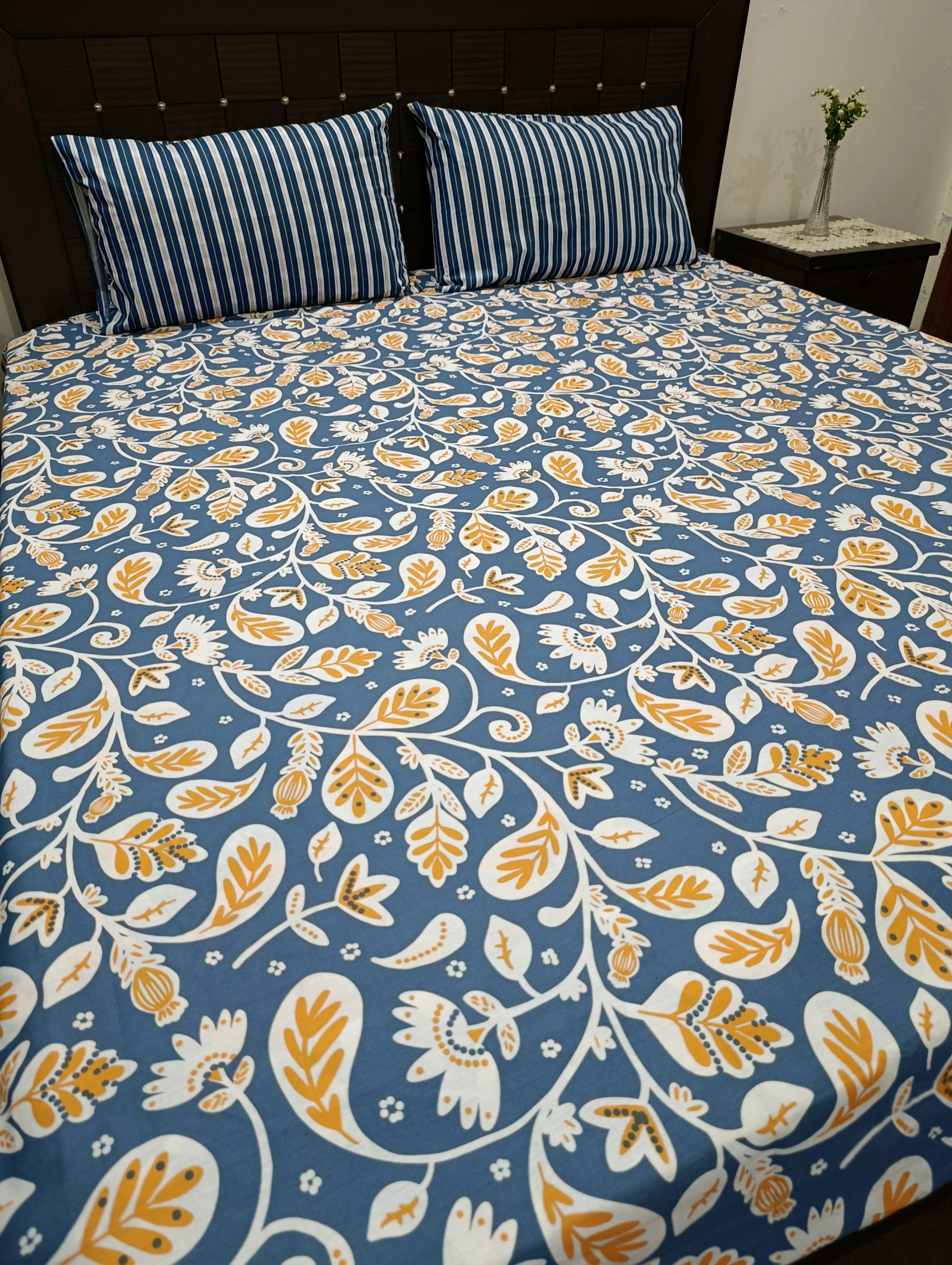 5 Pieces Export Quality Cotton Bedsheet