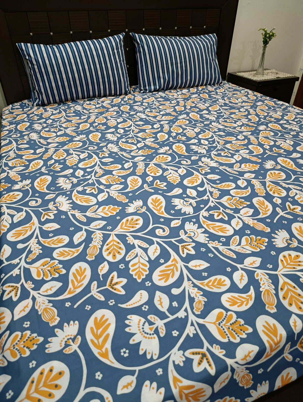 5 Pieces Export Quality Cotton Bedsheet