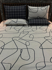 5 Pieces Export Quality Cotton Bedsheet