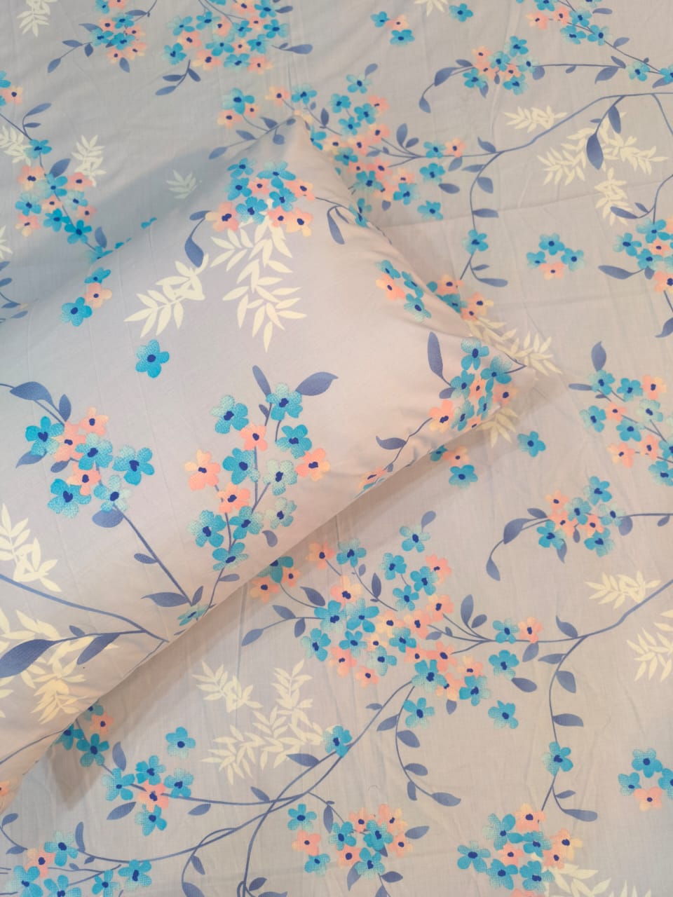 5 Pieces Export Quality Cotton Bedsheet