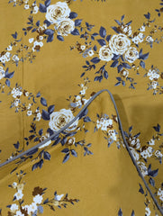 Crystal Cotton Bedsheet with 2 pillow covers