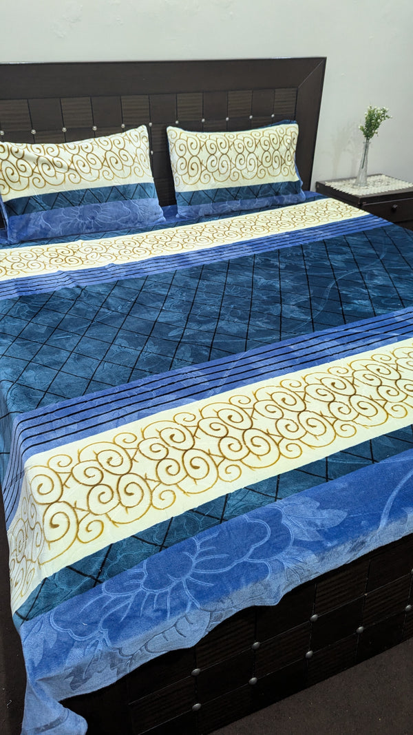 Fleece Bedsheet (King Size)