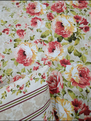 3 Pieces Pure cotton Bedsheet