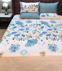 5 Pieces Export Quality Cotton Bedsheet