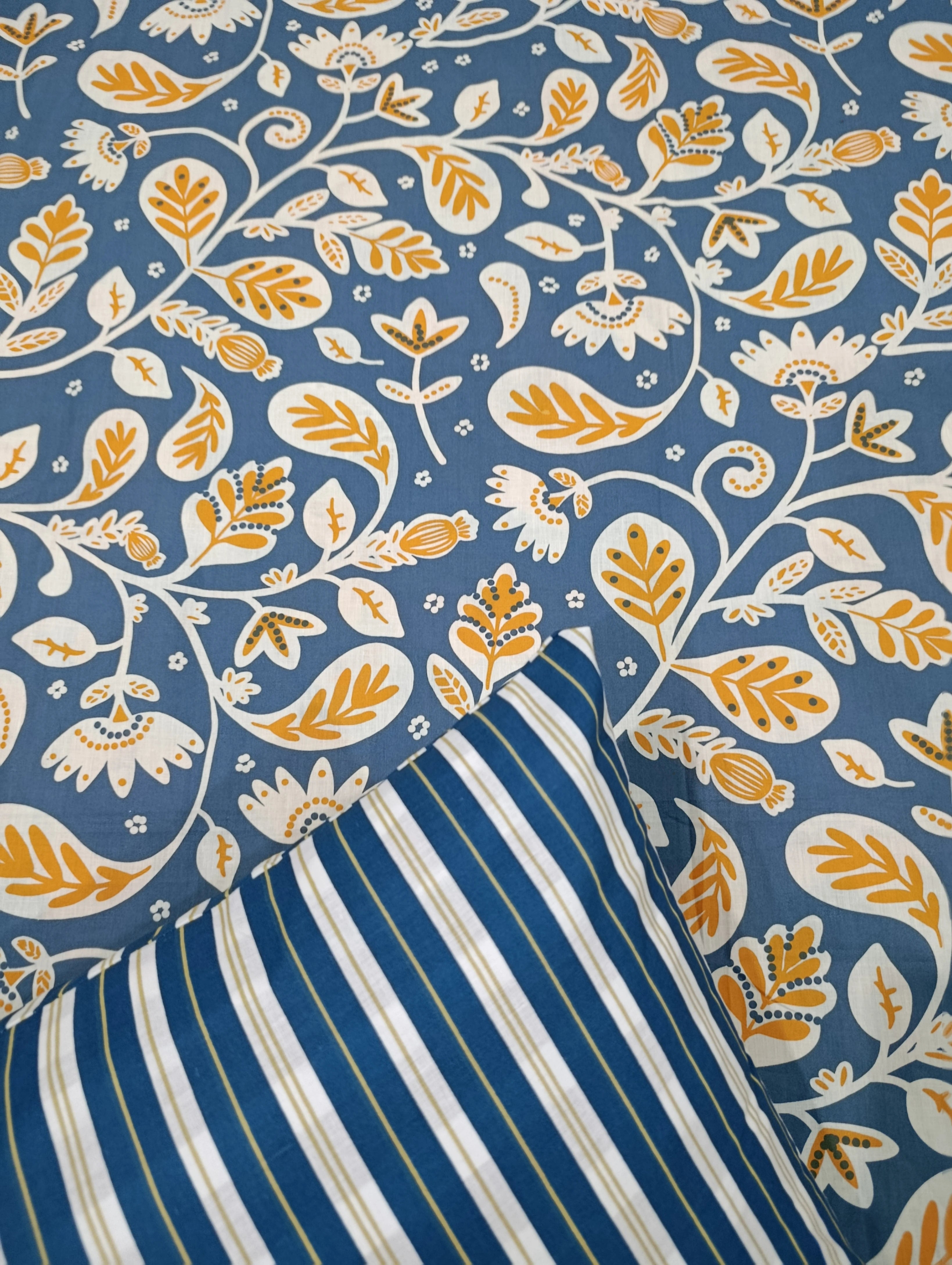 5 Pieces Export Quality Cotton Bedsheet