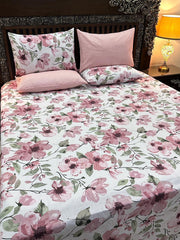 5 Pieces Export Quality Cotton Bedsheet