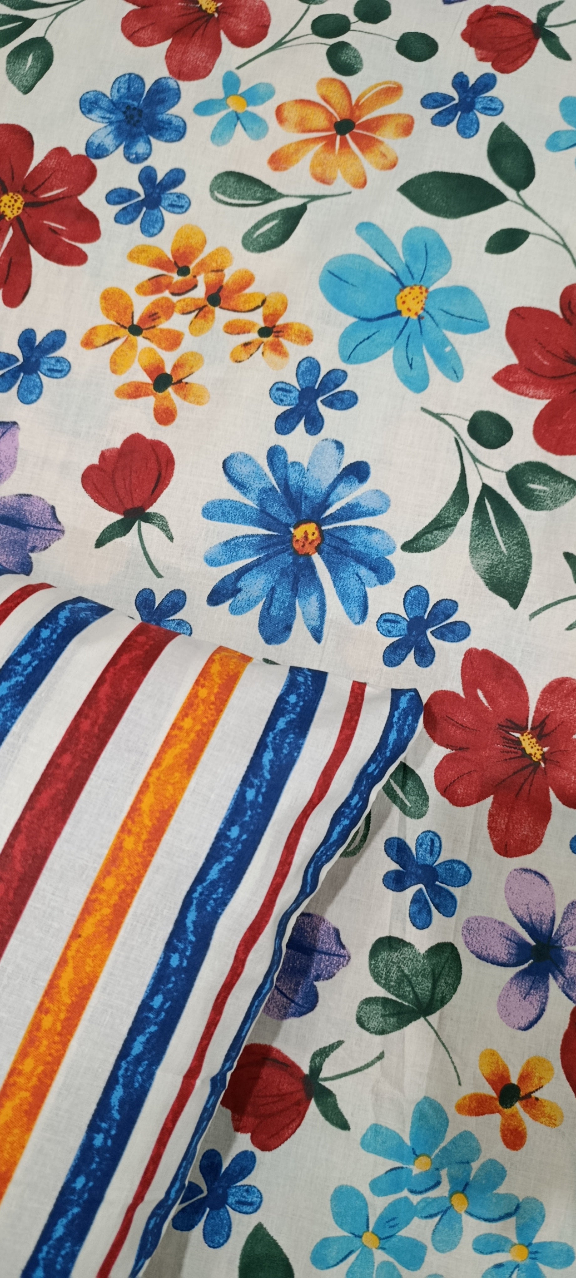 5 Pieces Pure Cotton Bedsheet