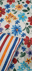 5 Pieces Pure Cotton Bedsheet