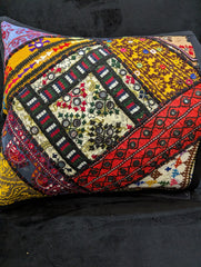 5 Pieces Antique Mirror Cushion Covers
