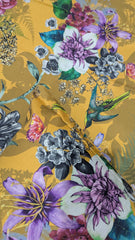 3 Pieces Silk Satin Bedsheet