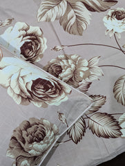 Crystal Cotton Bedsheet with 2 pillow covers