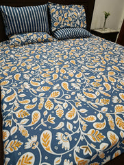 5 Pieces Export Quality Cotton Bedsheet