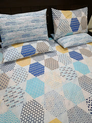 5 Pieces Export Quality Cotton Bedsheet