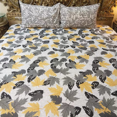 3 Pieces Pure cotton Bedsheet