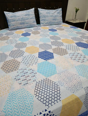 5 Pieces Export Quality Cotton Bedsheet