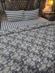 4 Pieces Pure Cotton Comforter set
