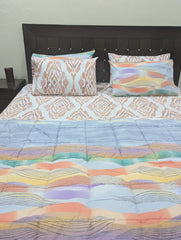 6 Pieces Export Quality Cotton Comforter set