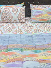 6 Pieces Export Quality Cotton Comforter set