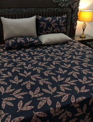 5 Pieces Pure Cotton Bedsheet