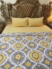 4 Pieces Pure Cotton Comforter set