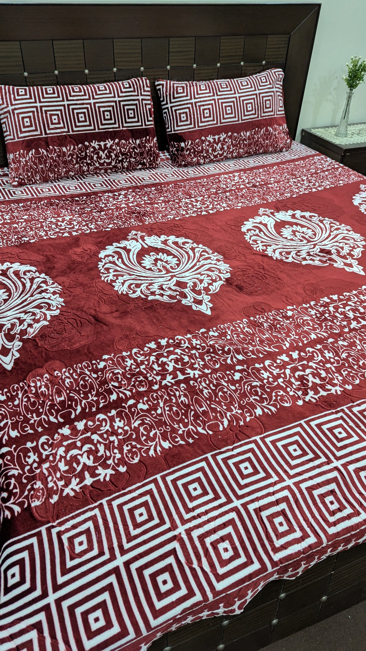 Fleece Bedsheet (King Size)