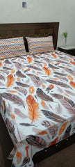 5 Pieces Pure Cotton Bedsheet