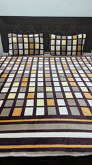 Fleece Bedsheet (Queen Size)