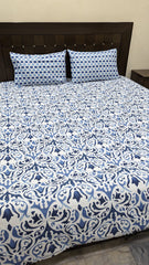 5 Pieces Pure Cotton Bedsheet