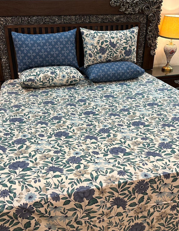 5 Pieces Export Quality Cotton Bedsheet