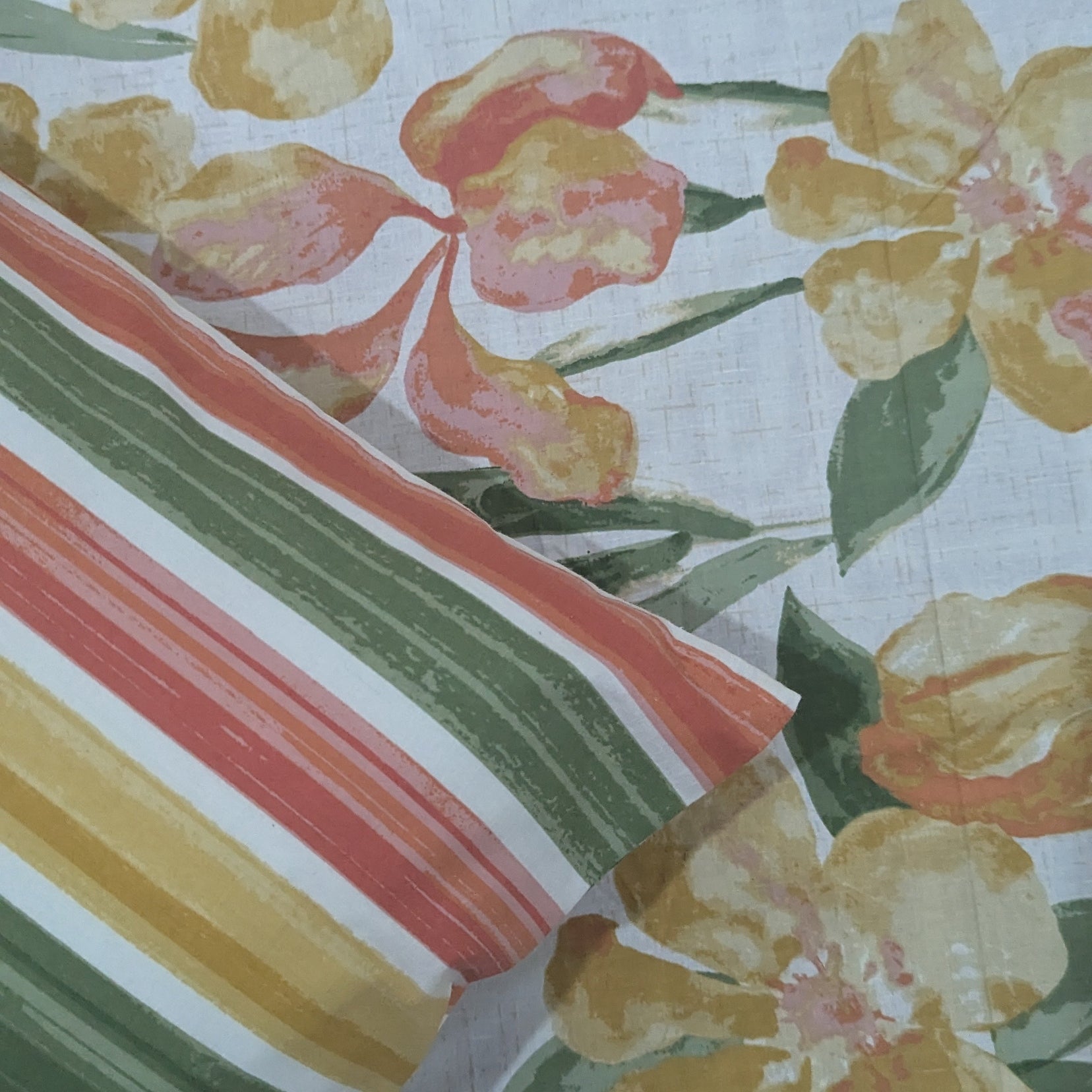 3 Pieces Pure cotton Bedsheet